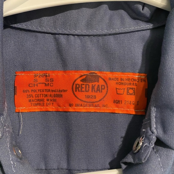 Red Kap Work Shirt - Picture 3 of 5